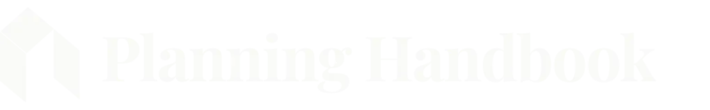 Planning Handbook
